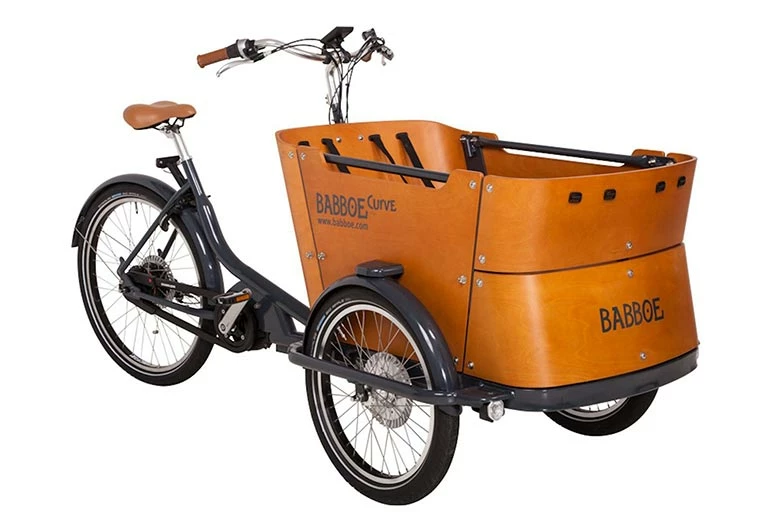 Babboe Curve Mountain 500Wh 3 Babboe Curve Mountain 500Wh