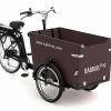 Babboe Dog-E Dunkelbraun 450Wh -E-Bikes Verkäufe 2023 e bikes babboe dog e dunkelbraun 450wh 135560 1