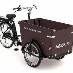 Babboe Dog-E Dunkelbraun 450Wh