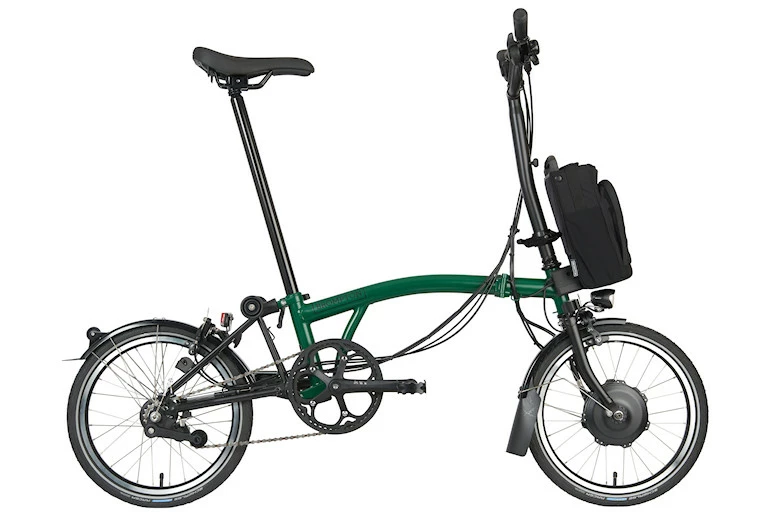 Brompton Electric C-Line Explore 3 Brompton Electric C-Line Explore
