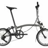 Brompton P-Line Urban -E-Bikes Verkäufe 2023 fahrraeder klappraeder brompton p line urban 138200 1